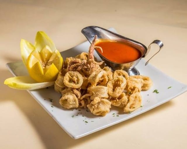 Calamari Fritti.