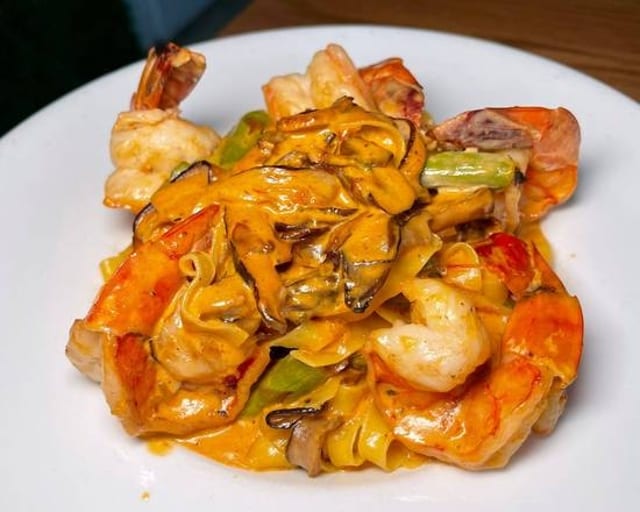 Fettuccine Villaggio.
