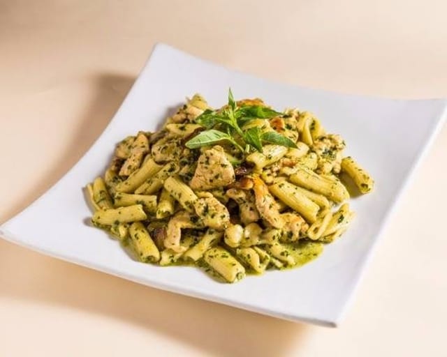 Cavatelli Alla Pesto.