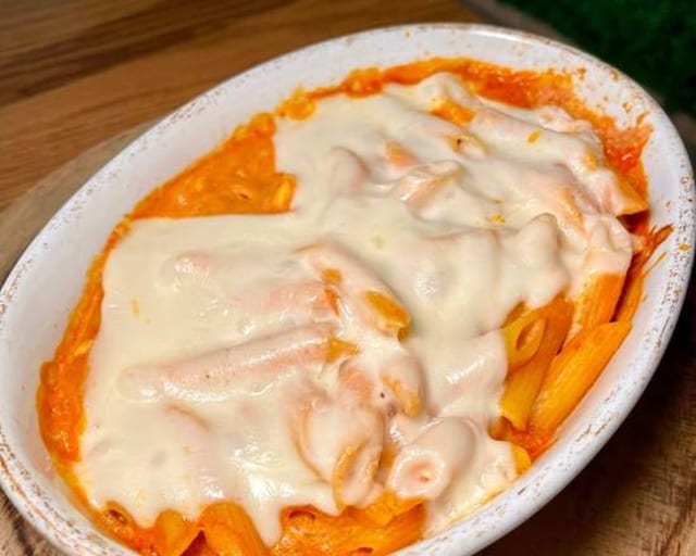 Baked Ziti.